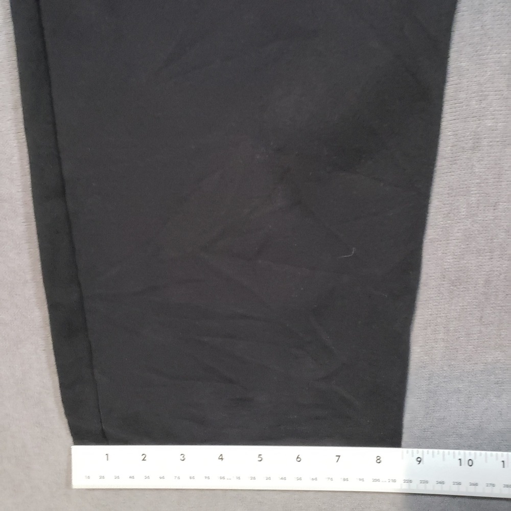 Betabrand Dress Pant‎ Yoga Pants Womens 2XL Long Black Straight Leg Stretch - Picture 5 of 9
